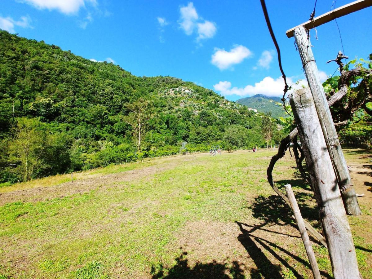 Hotel Agricamping Ponteraggio N.1 Dolceacqua Exterior foto